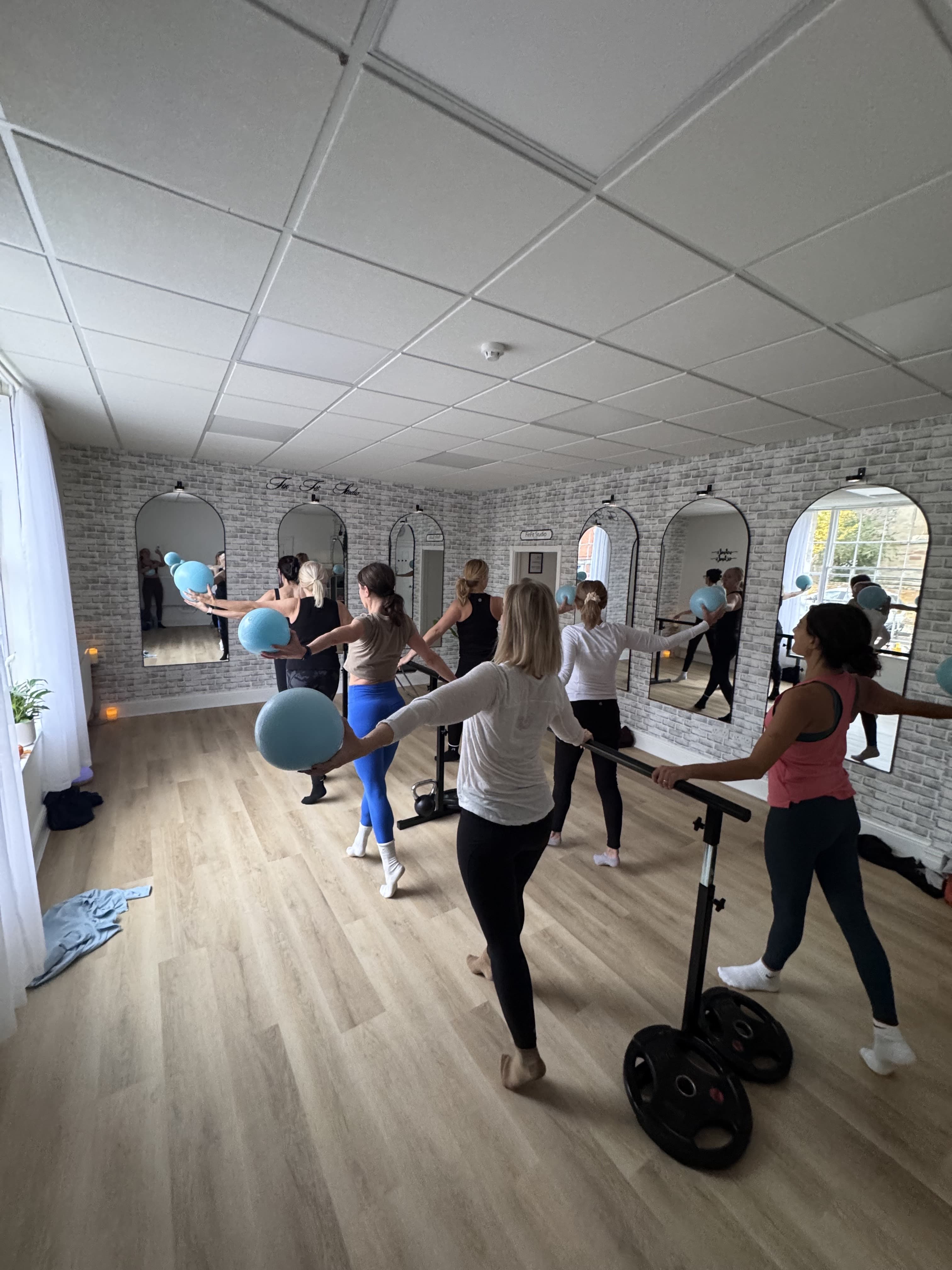 One instructor, not a rota